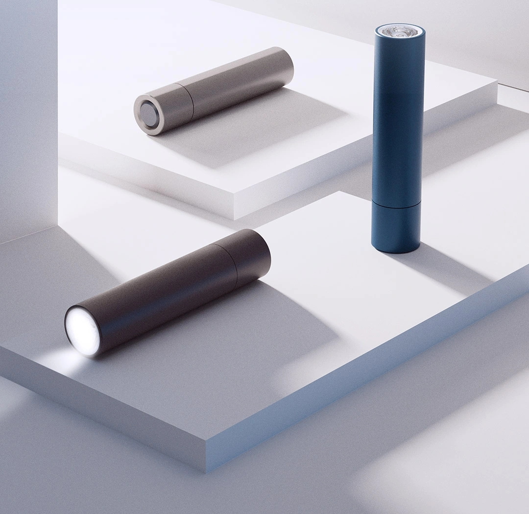 Фонарик Haosha, Черный (YC-SDT01-G). Фото 5