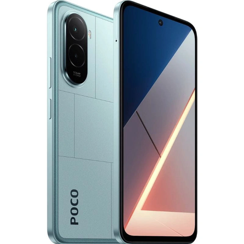 Смартфон Poco M7 6/128Gb Blue. Фото 3