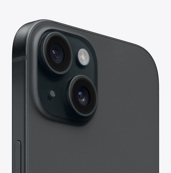 Смартфон Apple iPhone 15 128Гб Чёрный (eSIM) (Без RuStore). Фото 3