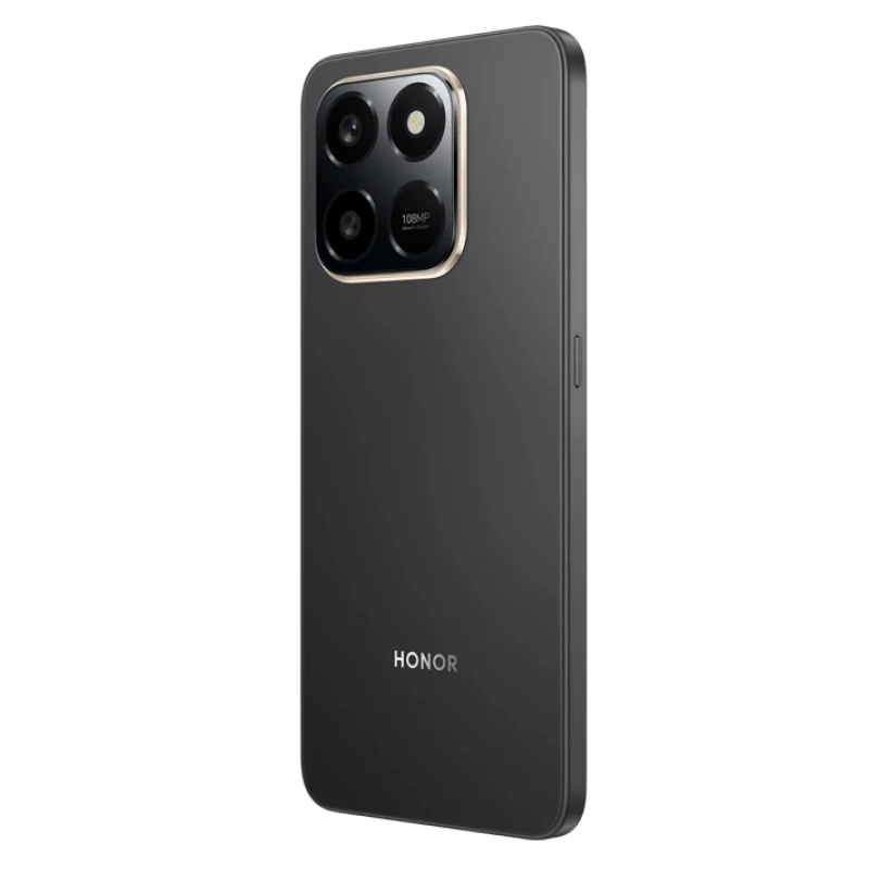 Смартфон Honor X7d 6/128Гб Вельветовый чёрный (LGN-LX1). Фото 7