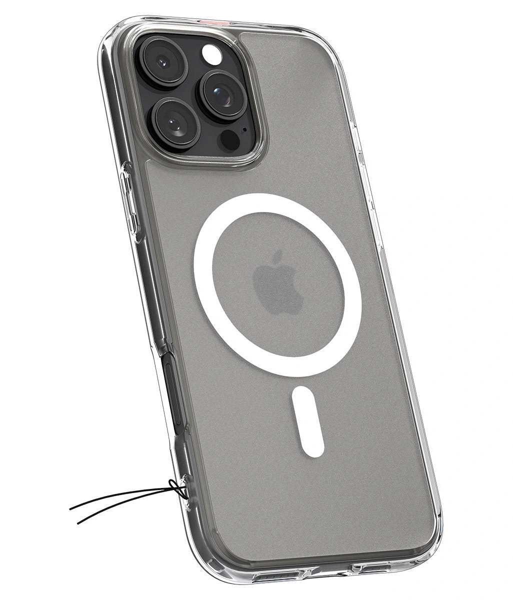 Накладка Spigen Ultra Hybrid MagSafe для iPhone 16 Pro Max, Frost Clear (ACS08002). Фото 4