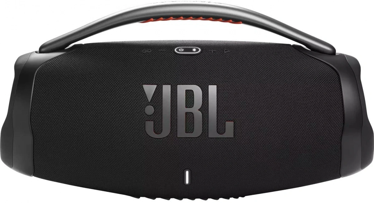 Беспроводная акустика JBL Boombox 3, Чёрная. Фото 1