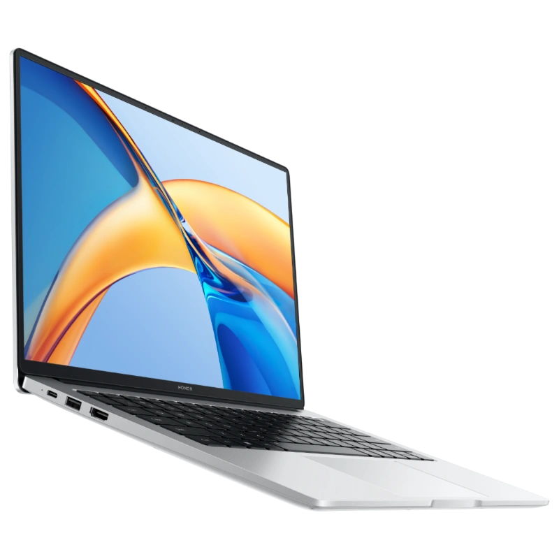 Honor MagicBook X 16 2024 Серебристый (BRN-H56) (5301AJWR) (16" IPS, AMD Ryzen 5 7640HS 4.3ГГц, 16ГБ, 512ГБ SSD, AMD Radeon 760M, Windows 11). Фото 5