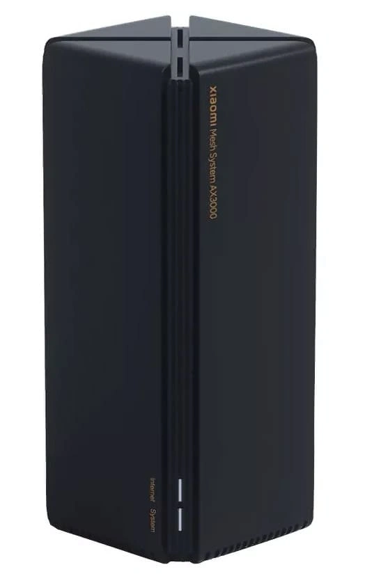 Роутер XiaoMi Mesh System AX3000 (1-pack), RA82, Black (DVB4315GL). Фото 1