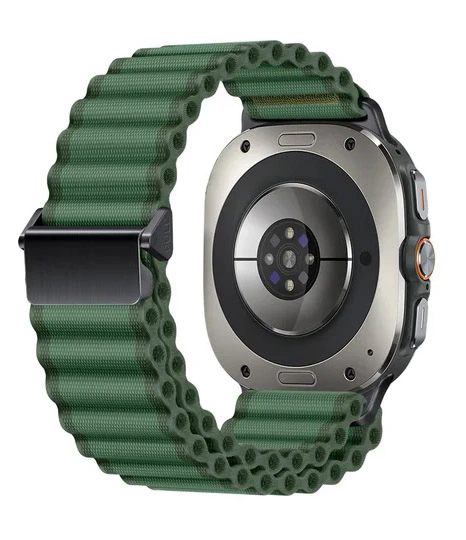 Ремешок Trail Loop для Samsung Galaxy Watch Ultra, Green. Фото 1