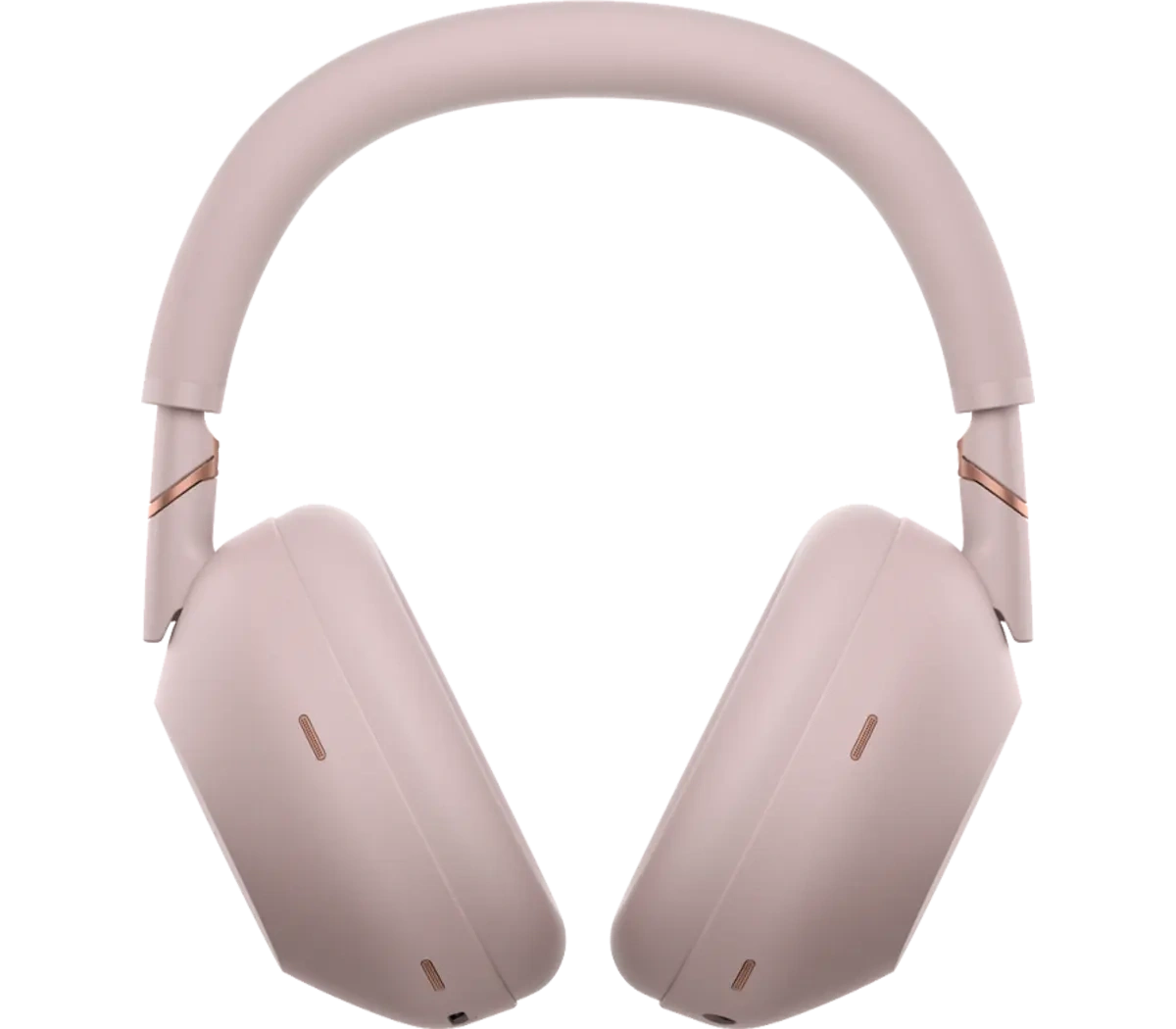 Беспроводные наушники Sony WH-1000XM6/LM с шумоподавлением, Розовый. Фото 2