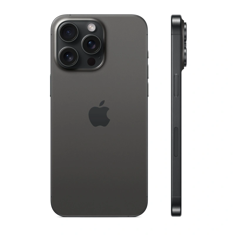 Смартфон Apple iPhone 15 Pro 128Гб Чёрный титан (eSIM+SIM) (Без RuStore). Фото 2