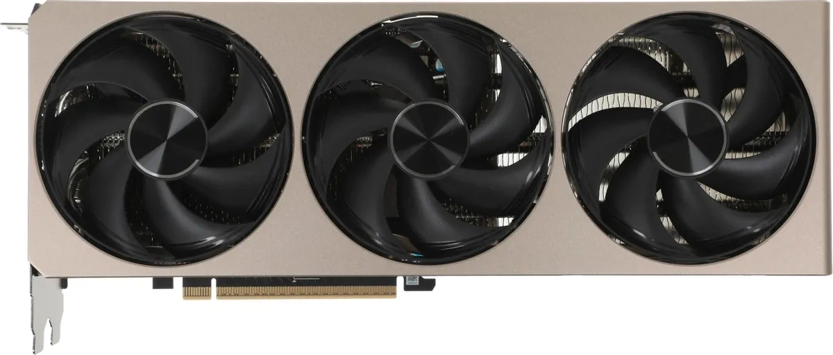 Видеокарта MSI GeForce RTX 5070 Ti INSPIRE 3X 16Гб GDDR7 256 bit PCIe 5.0. Фото 1