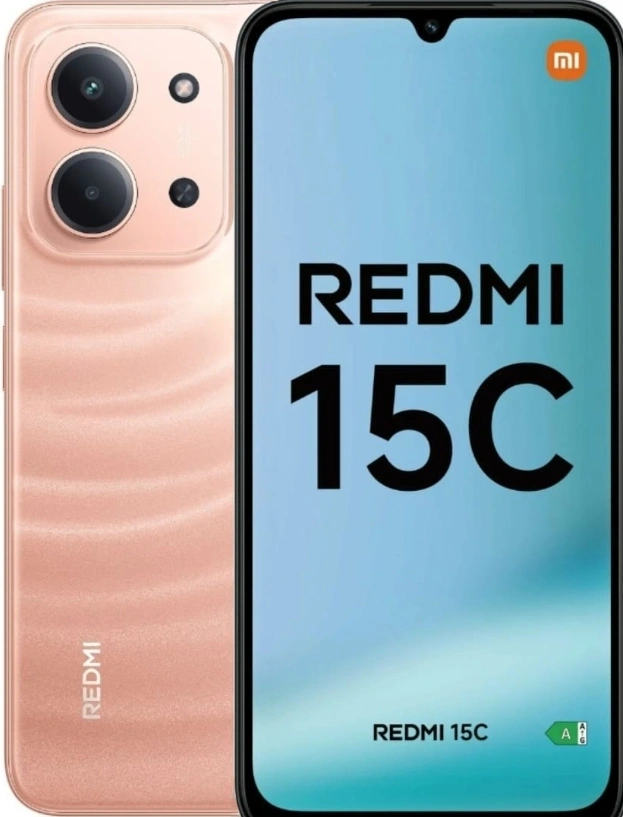Смартфон Redmi 15C 4/128Гб Сумеречный оранжевый (Без NFC). Фото 1