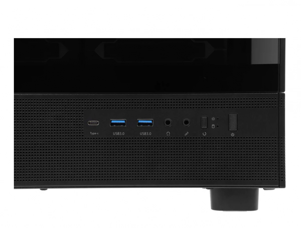 Корпус Formula V Line Crystal Z8G Floe [Crystal Z8G FLOE Black] Чёрный. Фото 6