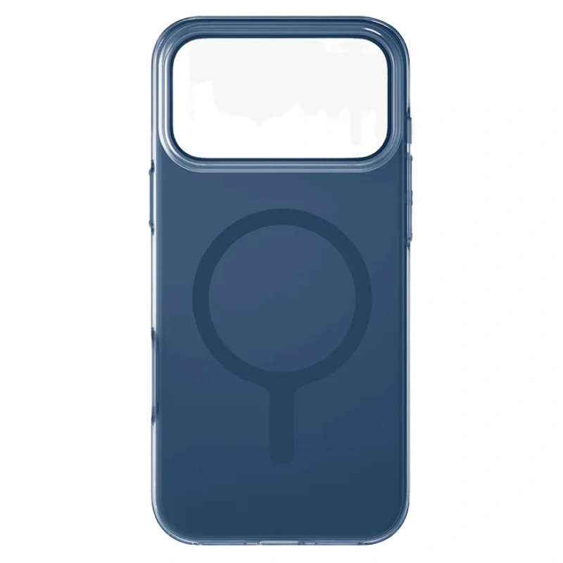 Накладка Uniq Clario Protective MagSafe для iPhone 17 Pro, Королевский синий (IP6.3P(2025)-CLARMRBLU). Фото 3