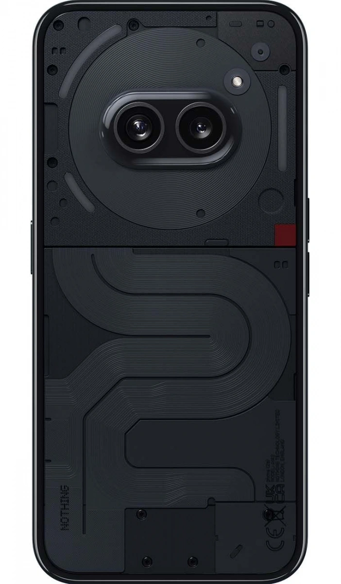 Смартфон Nothing Phone (2A) A142 12/256Gb, Black. Фото 4