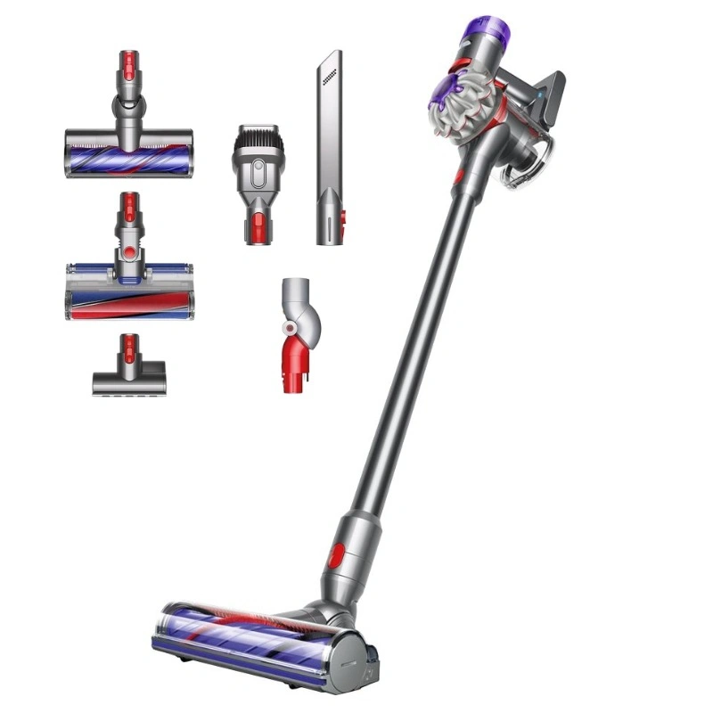 Беспроводной пылесос Dyson V8 Absolute, Серый. Фото 1