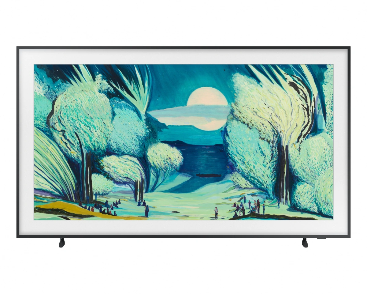 Телевизор Samsung 65" QLED 4K The Frame LS03F (QE65LS03F). Фото 1
