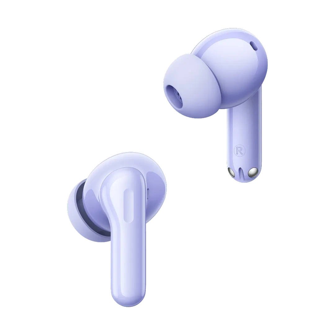 Беспроводные наушники Realme Buds T200, Purple (RMA2410). Фото 4