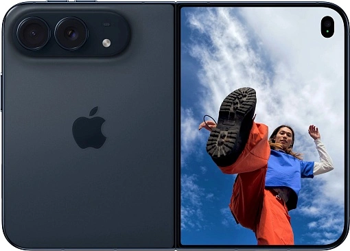 Смартфон Apple iPhone Duo 512Гб, Ночное небо (Dual eSIM) (Без RuStore). Фото 2