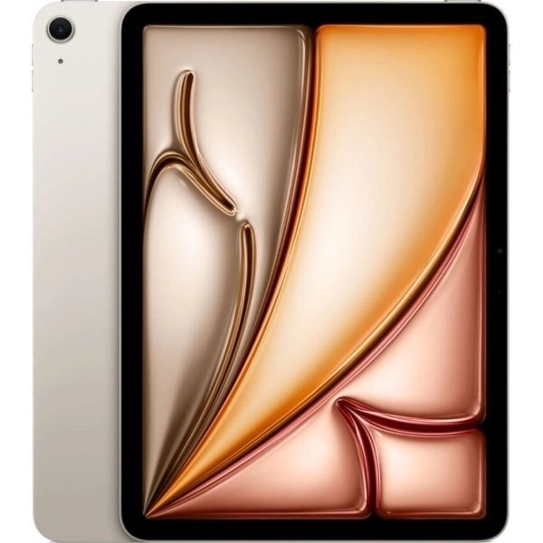 Apple iPad Air 11 (2024) Wi-Fi 128Гб Сияющая звезда (MUWE3). Фото 1