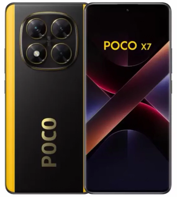 Смартфон Poco X7 12/512Gb Black. Фото 1