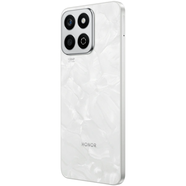 Смартфон Honor X7c 6/128Gb Лунный белый (ALT-LX1). Фото 5