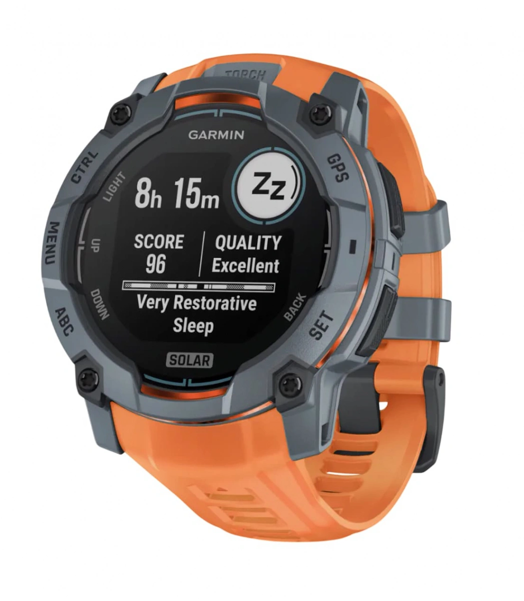 Умные часы Garmin Instinct 3 50mm, Solar, Twilight with Solstice Silicone Band (010-02935-01). Фото 1