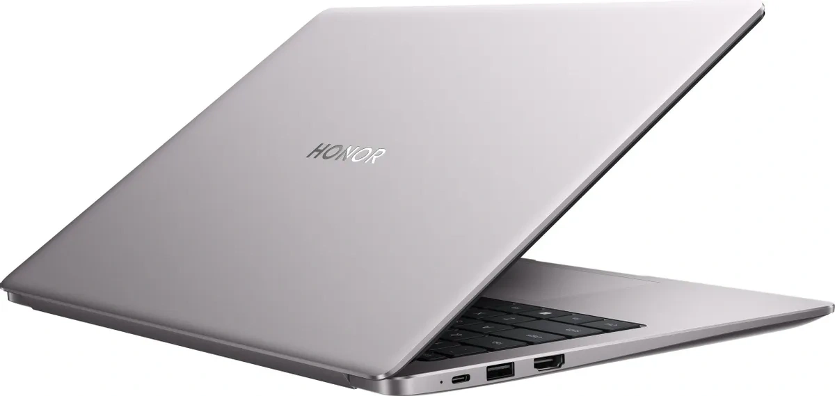 Honor MagicBook X 14 2025 Космический серый (GDG-X) (14" IPS, Intel Core i3 1315U, 8ГБ, 512ГБ SSD, Intel UHD Graphics, no OS) (5301ALXB). Фото 6