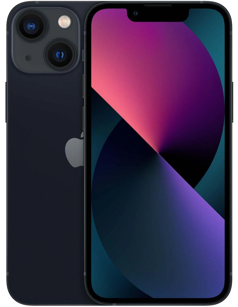 Смартфон Apple iPhone 13 128Gb Тёмная ночь (Уцененный товар) . Фото 1