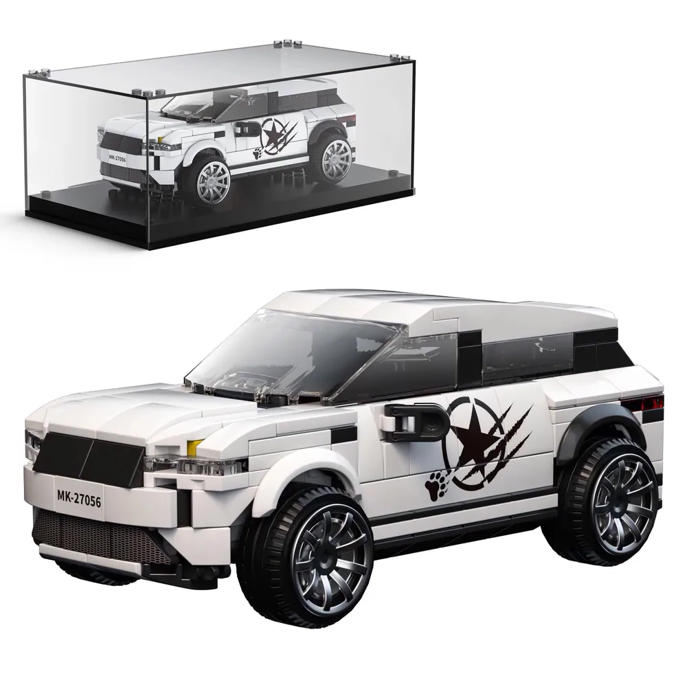 Конструктор Mould King Models 27056. Внедорожник Range Rover Evoque, 402 деталей. Фото 4