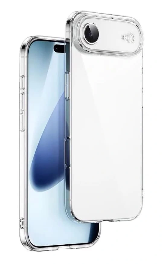 Накладка Wiwu iShield One для iPhone Air, Прозрачная ZCC-108. Фото 1