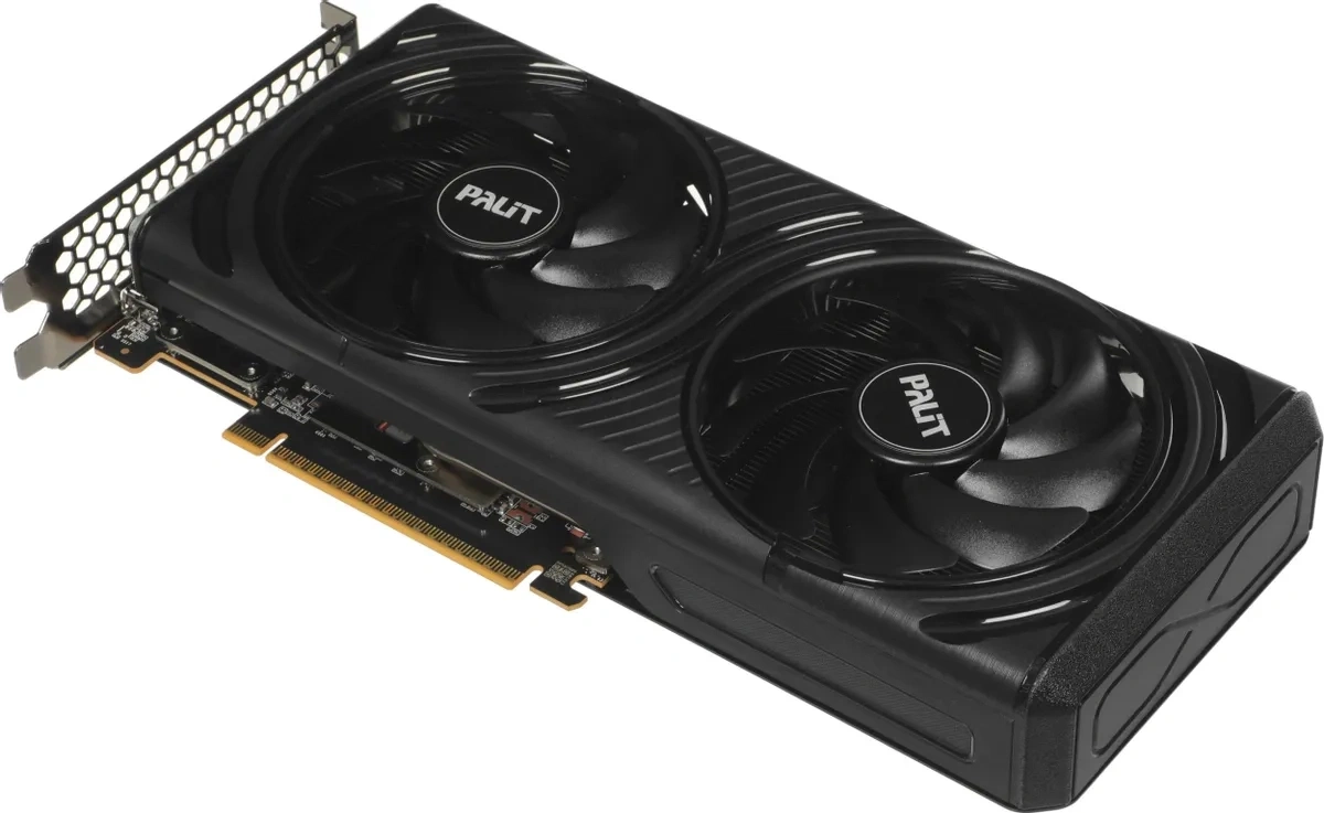 Видеокарта Palit GeForce RTX 5060 Infinity 2 OC 8 Гб (NE75060V19P1-GB2063L). Фото 2