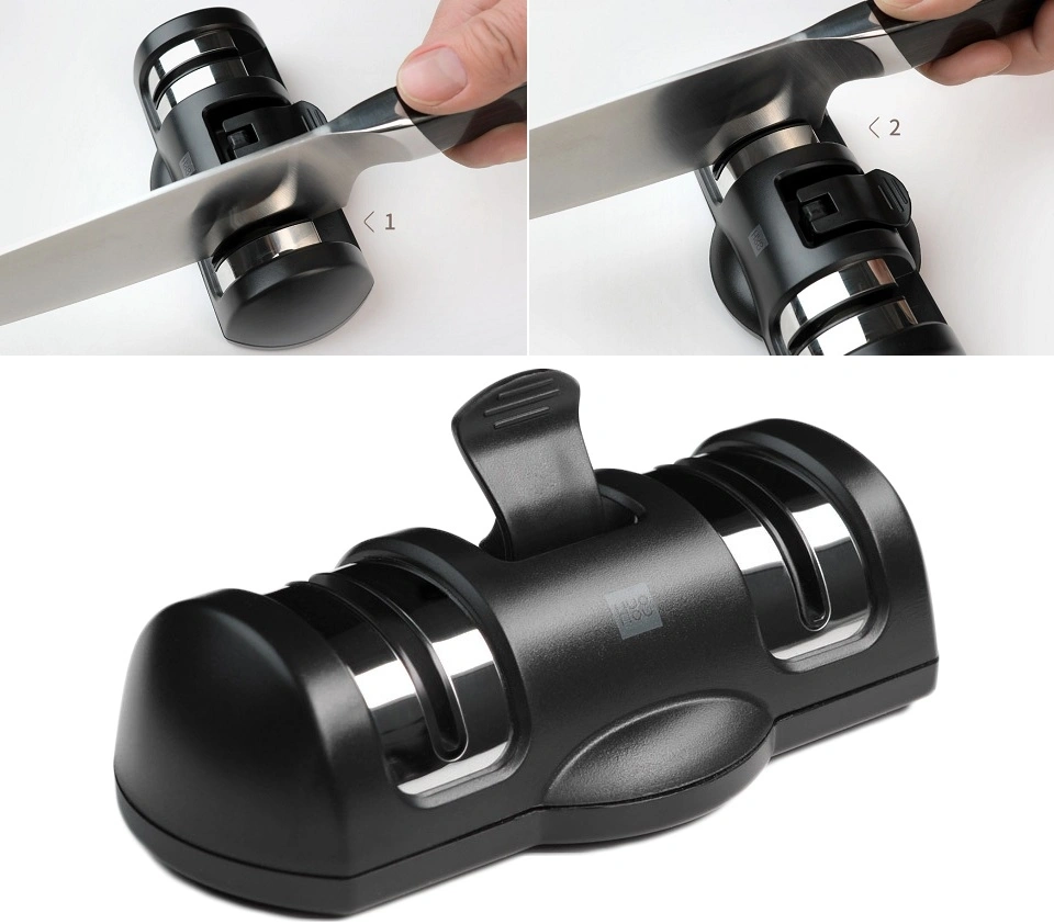 Точилка для ножей HuoHou, чёрная. Фото 5