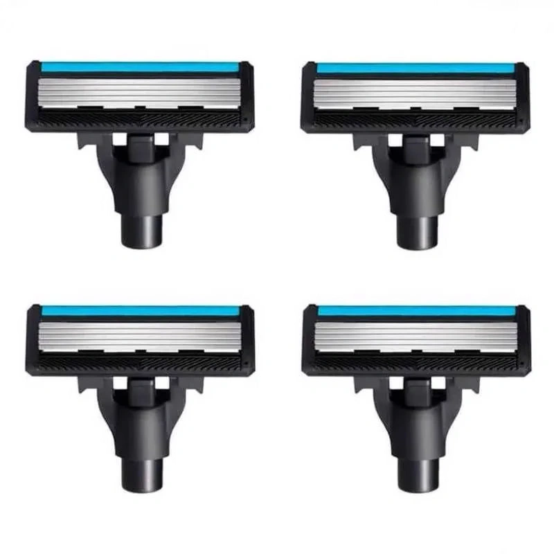 Набор сменных лезвий XiaoMi для Mijia Lemon Razor (4 шт.). Фото 2