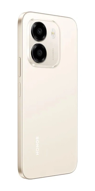 Смартфон Honor X6e 5G 4/256Гб, Солнечный золотистый (LBU-LX1). Фото 4