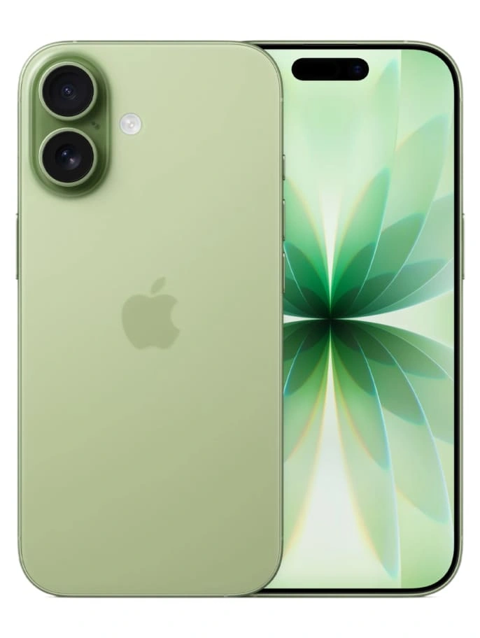 Смартфон Apple iPhone 17 256Гб, Зелёный (eSIM+SIM) (Без RuStore). Фото 1