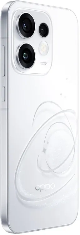 Смартфон Oppo Reno16 12/256Гб, Звёздный белый (CPH2865). Фото 4