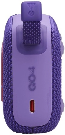 Беспроводная акустика JBL Go 4 Purple (JBLGO4PUR). Фото 3