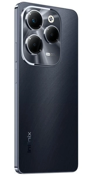 Смартфон Infinix Hot 40 Pro 8/256Gb Starlit Black. Фото 3