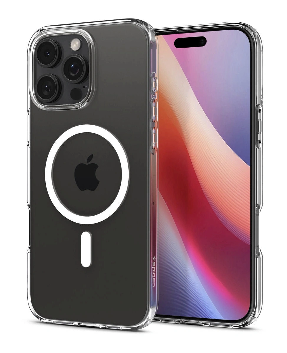 Накладка Spigen Liquid Crystal MagSafe для iPhone 16 Pro Max, Clear (ACS08387). Фото 1