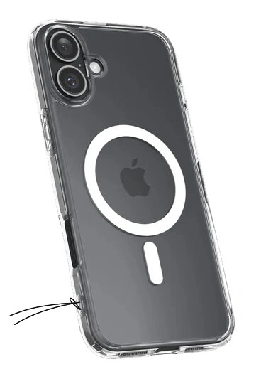 Накладка Spigen Ultra Hybrid (MagFit) для iPhone 16, White (ACS08205). Фото 6