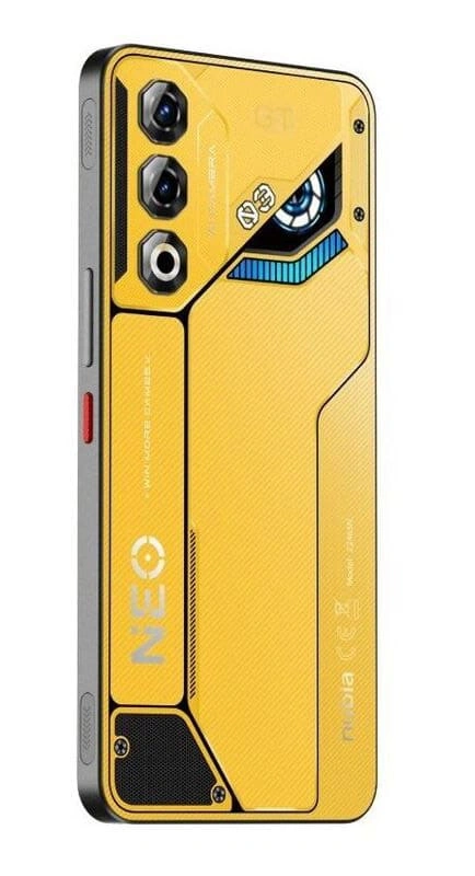 Смартфон Nubia Neo 3 Gt 5G 12/256Gb Electro Yellow (Z2465N). Фото 5