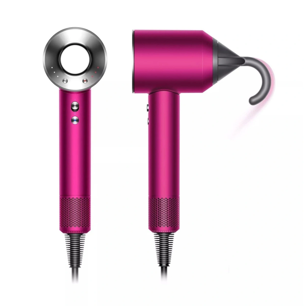 Фен Dyson Supersonic HD07, Fuchsia/Nickel. Фото 2