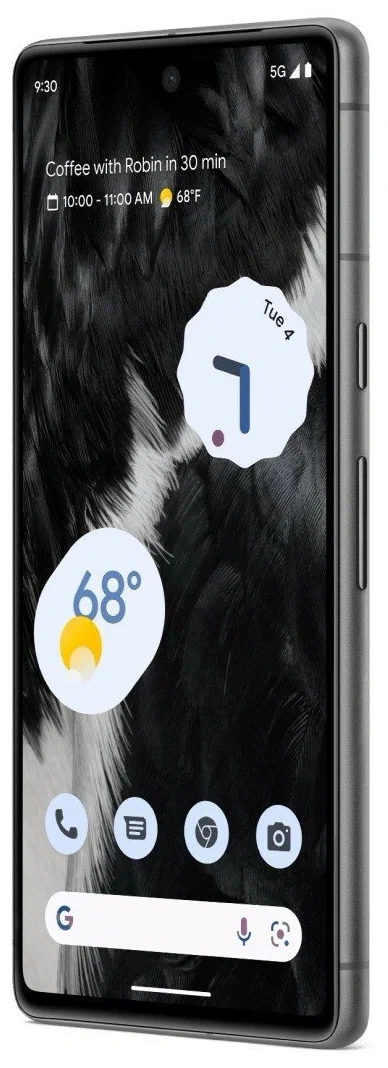 Смартфон Google Pixel 7 8/128GB, Obsidian Noir (USA). Фото 4