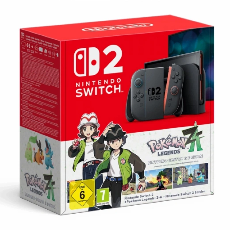 Игровая приставка Nintendo Switch 2 Pokemon. Фото 1
