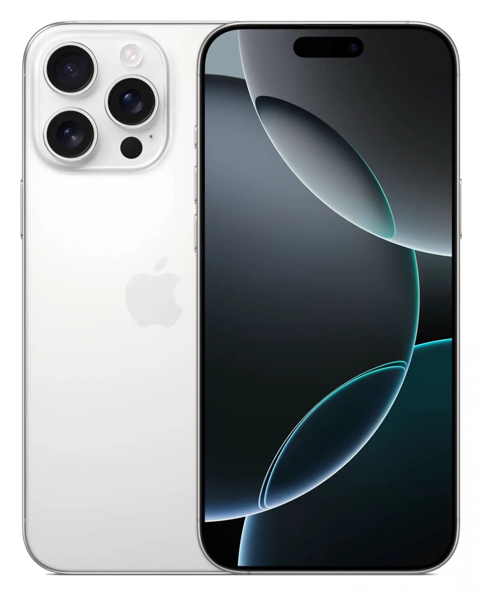Смартфон Apple iPhone 16 Pro 1Тб Белый титан (eSIM+SIM) (Без RuStore). Фото 1