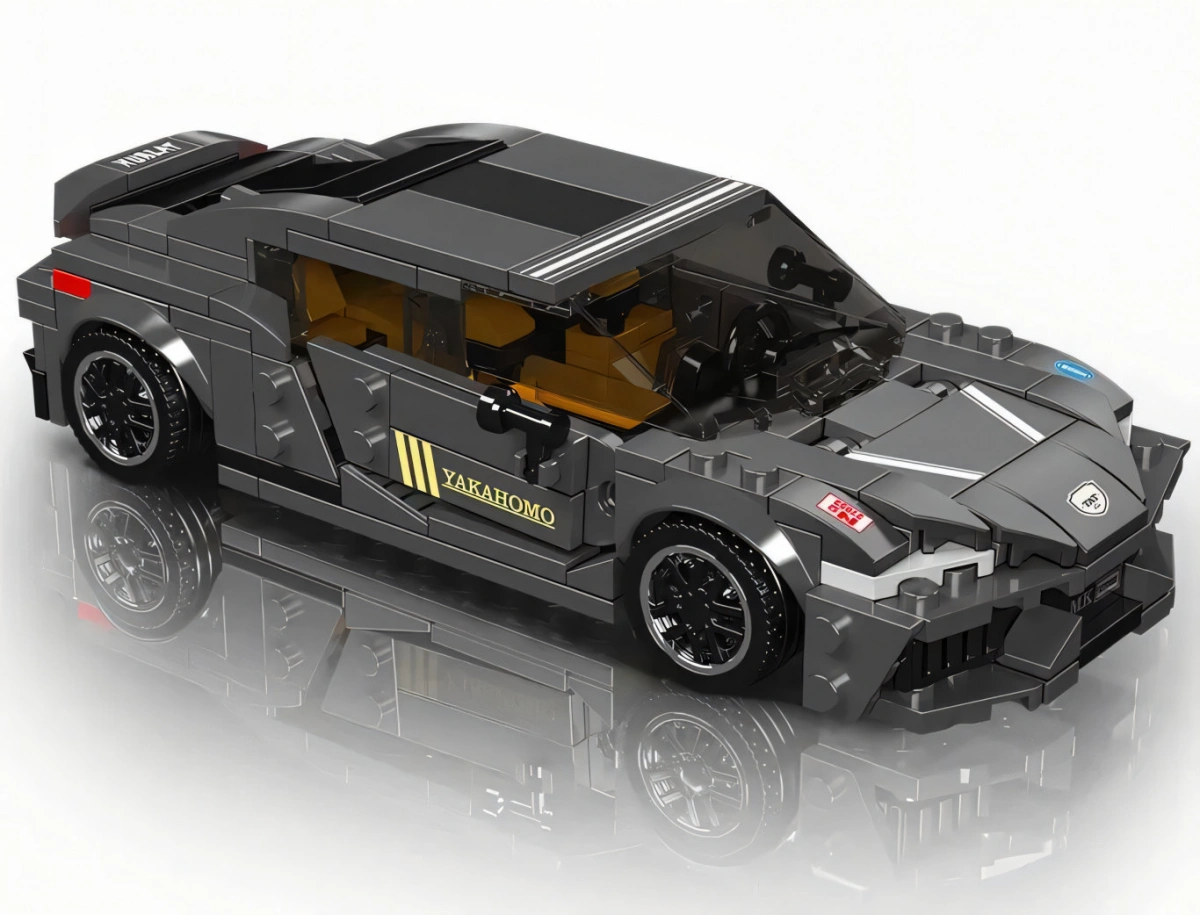 Конструктор Mould King Models 27052. Koenigsegg, 386 детали. Фото 3