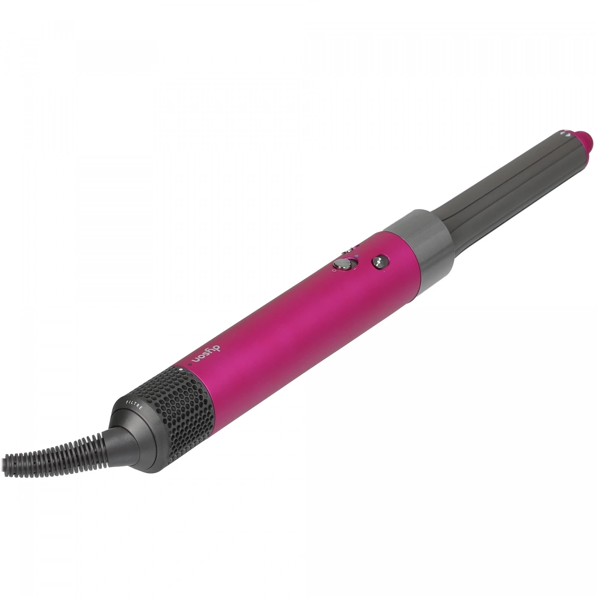Стайлер для волос Dyson AirWrap Origin Long HS05, Fuchsia/Nickel. Фото 6