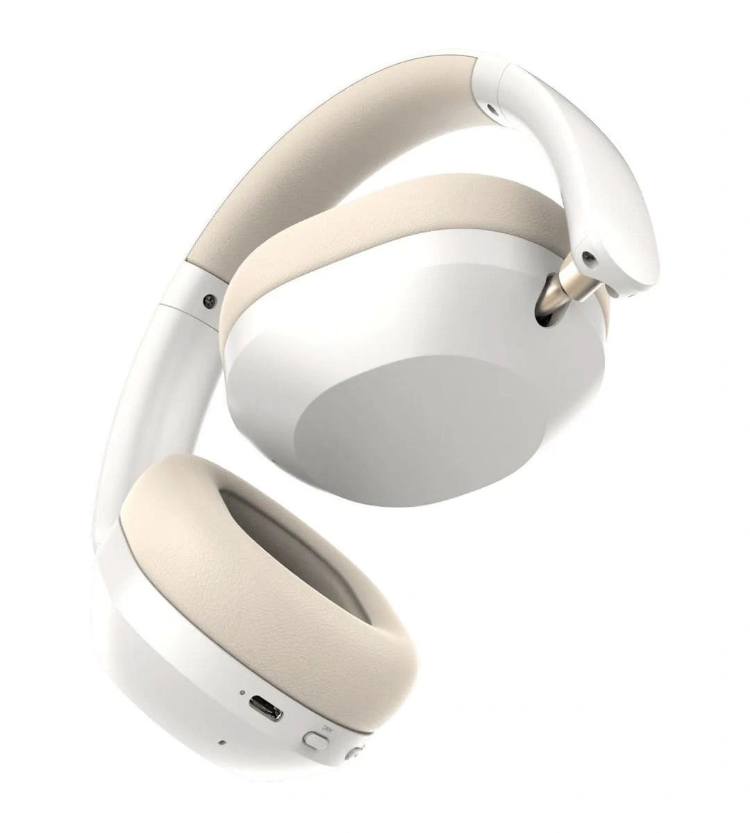 Беспроводные наушники Realme Techlife Studio H1 ANC, Белые (RMA2411). Фото 2