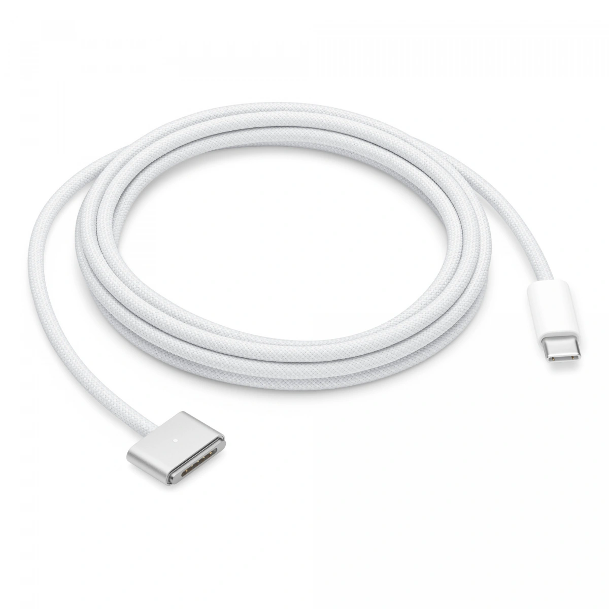 Кабель Apple USB-C to MagSafe 3 Cable (2 m), Silver (MLYV3FE/A). Фото 1