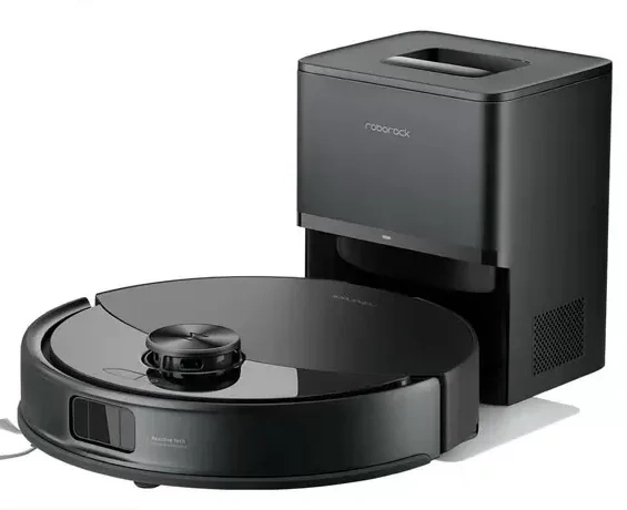 Робот-пылесос Roborock Q8 Plus Gen2, Черный (RRA0TCP). Фото 1
