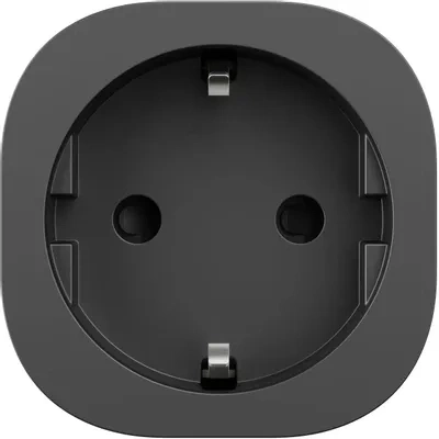 Умная розетка Яндекс Matter, Чёрная (YNDX-00540BLK). Фото 2