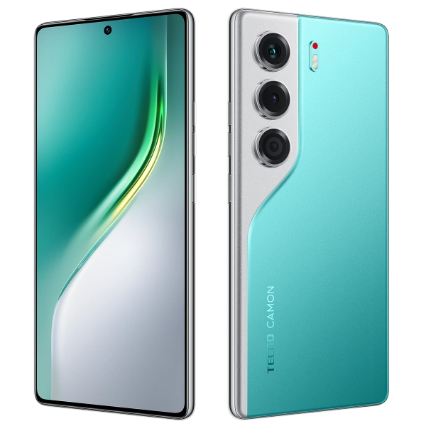 Смартфон Tecno Camon 40 12/256Гб Изумрудное сияние (CM5). Фото 4